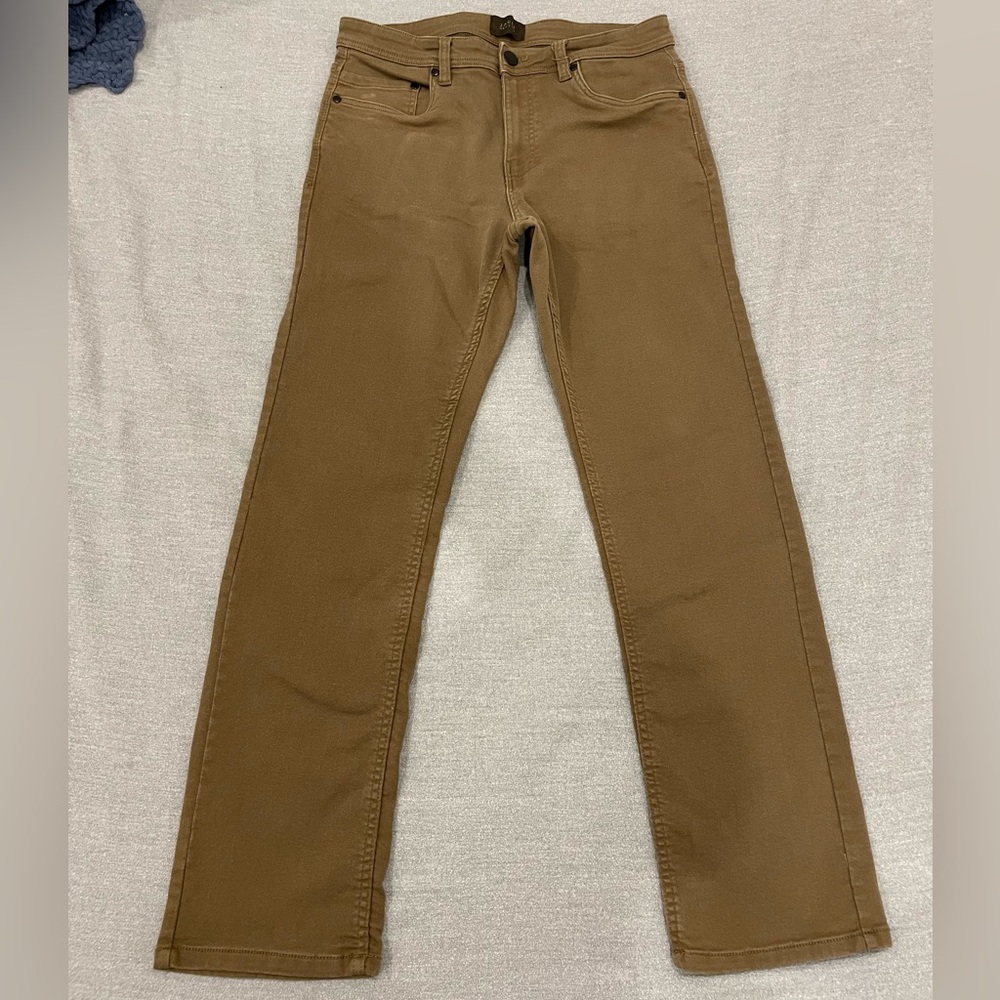 Men’s 5 Pocket Straight Fit Pants